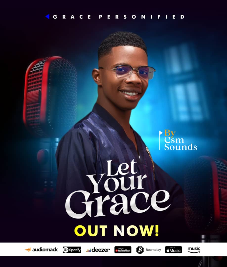 Let Your Grace Cover